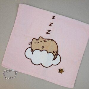 Brand New Pusheen Hand Towel & Pin